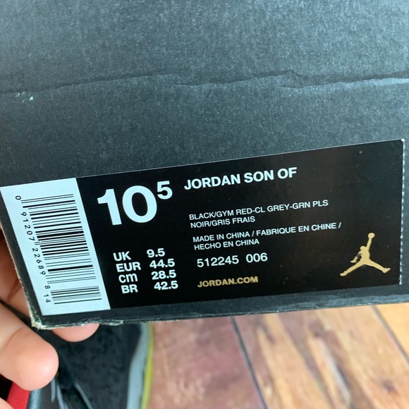 Nike Air Jordan Son of Mars - Picture 7 of 7